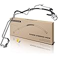 A-Premium Power Steering Pressure & Return Hoses Line Assembly Compatible with Toyota Tundra 2000 2001 2002 2003 2004 2005 2006, 4.7L, Rack/Gear's Ports (Inlet and Outlet)