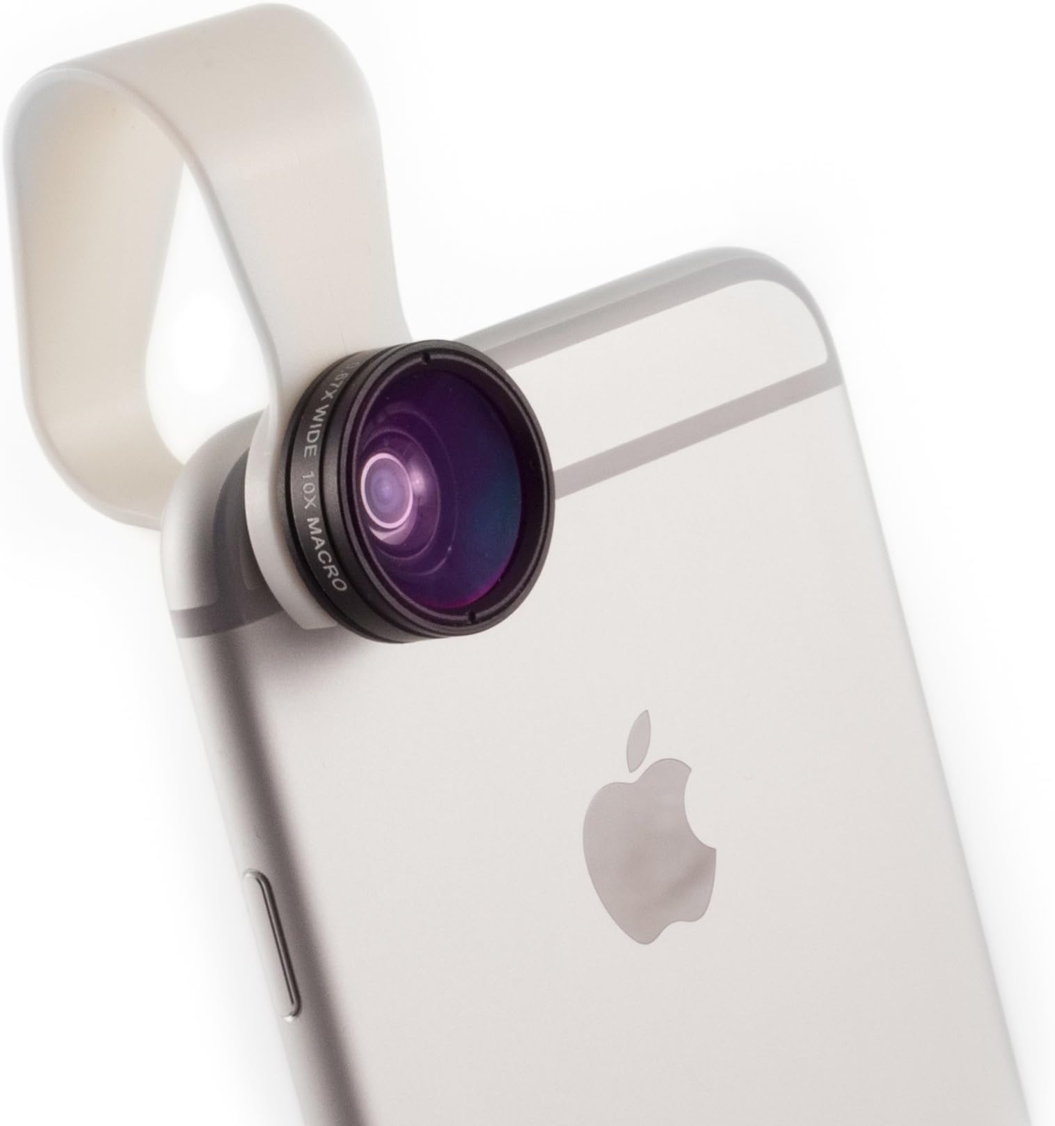 Pocket Lens Compatible with iPhone 4/4s/5/5s/6/6s/6 plus/iPhone 7/iPad, Samsung and Others Smartphone Camera Lens Alternative to Olloclip, with pouch