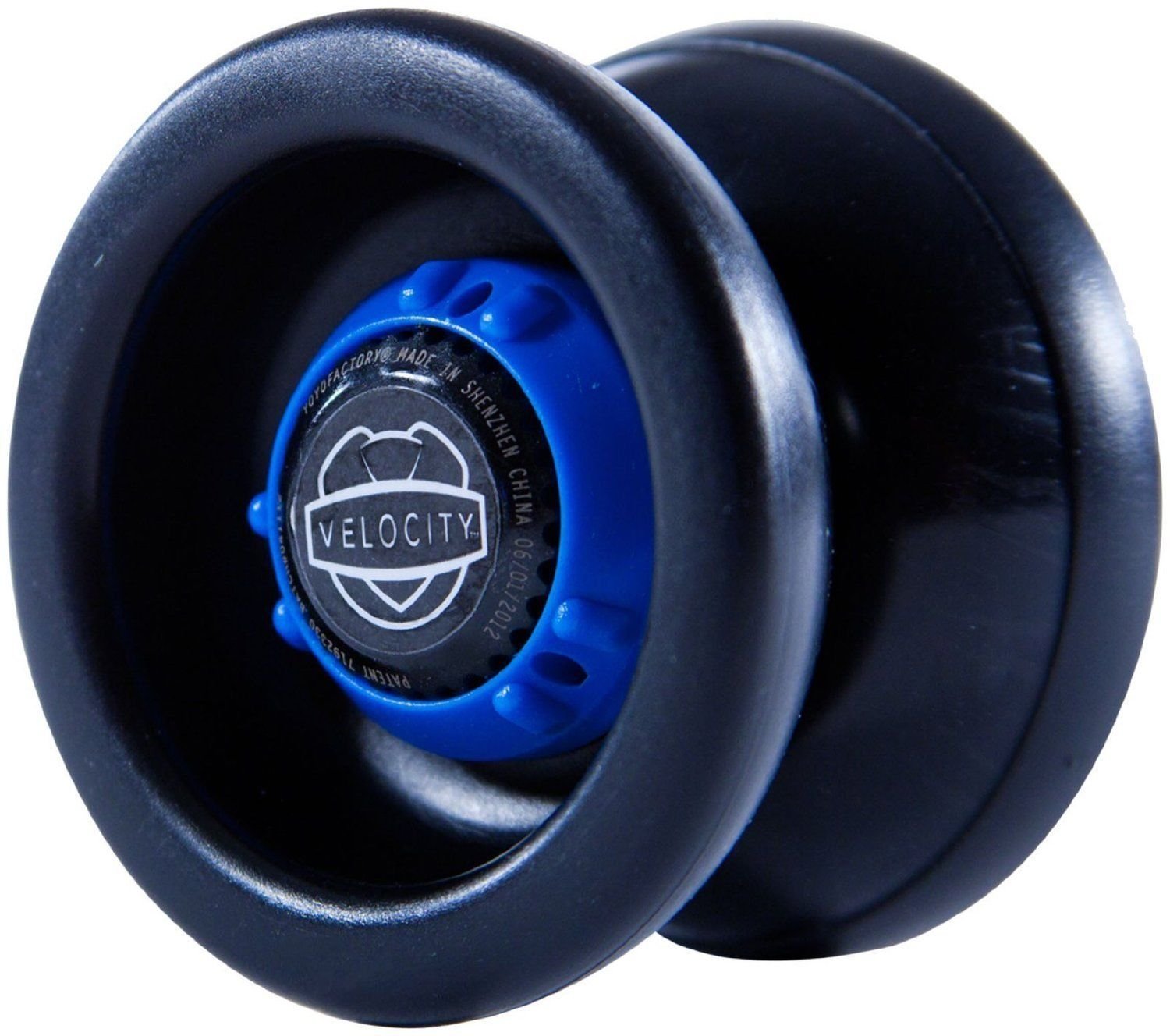 YoYoFactory Velocity Responsive & Unresponsive Adjustable YoYo ( Color Black ) on Galleon
