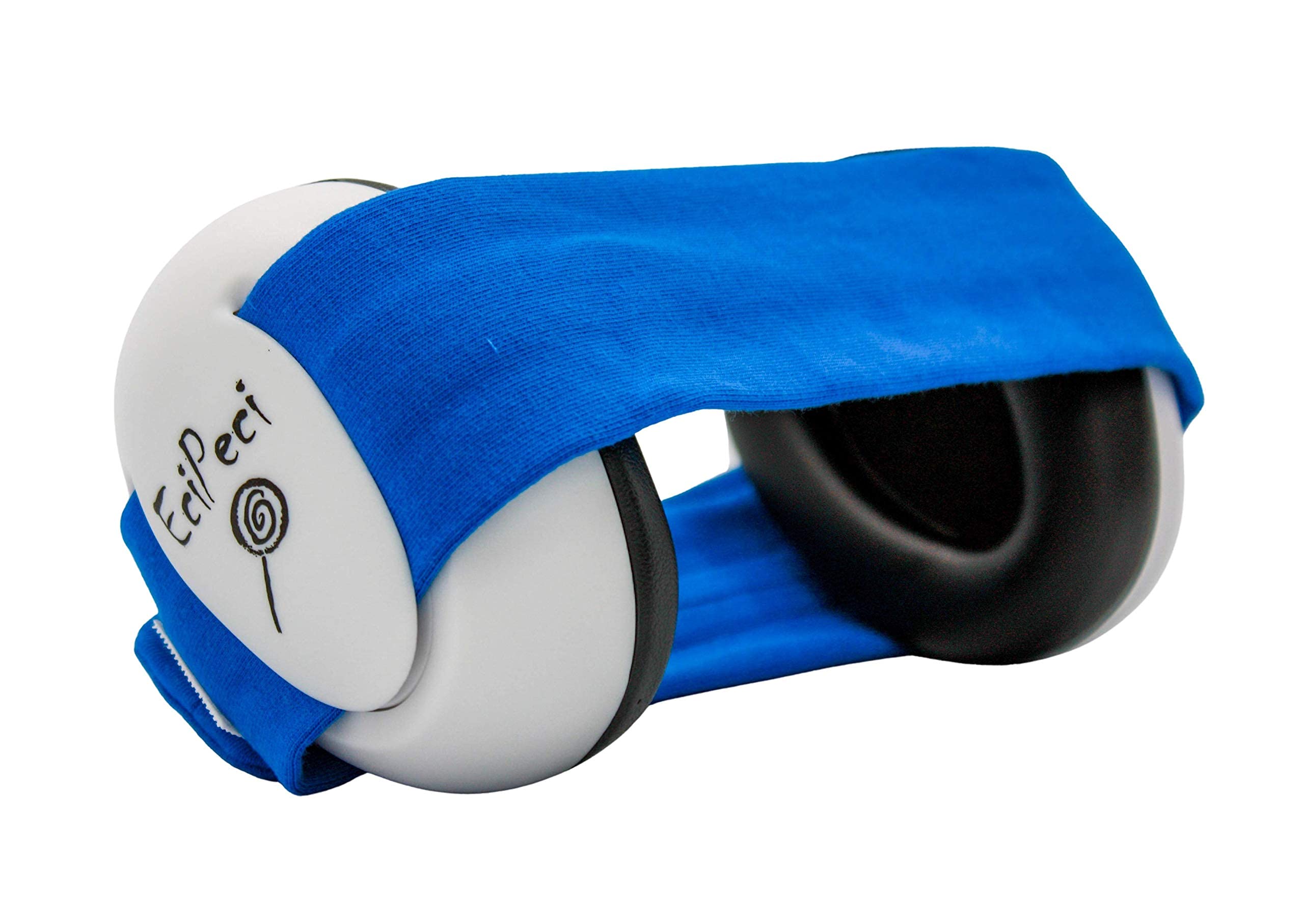 EciPeci Ear Defenders for Children, Noise Cancelling Comfortable Ear Muffs for Babies and Toddlers, with Soft and Lighweight Design, Perfect for Sensitive Baby Heads, Cornflower Blue — image 1