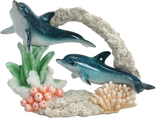 plastic dolphin figurines