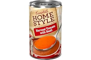 Campbell's Homestyle Soup, Harvest Tomato Soup, 18.7 Oz Can