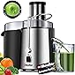 Mueller Austria Juicer Ultra Power, Easy Clean Extractor Press Centrifugal Juicing Machine, Wide 3" Feed Chute for Whole…