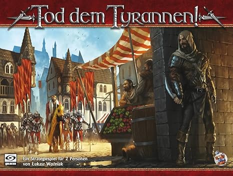 Amazon 王と暗殺者 Tod Dem Tyrannen 並行輸入品 ボードゲーム おもちゃ