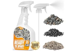 Shabebe Rock Glue for Landscaping with Sprayer 23oz, Ready-to-Use Mulch & Gravel Binder, Fast-Dry, Weather-Resistant Spray Ad