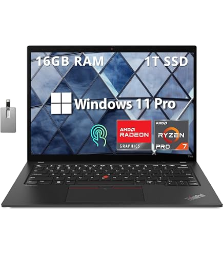 Amazon.com: Lenovo ThinkPad T14 Gen 3 21CF000BUS 14