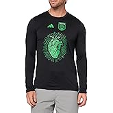 Adidas Mens Austin Fc Pre-Game Long Sleeve T-Shirt