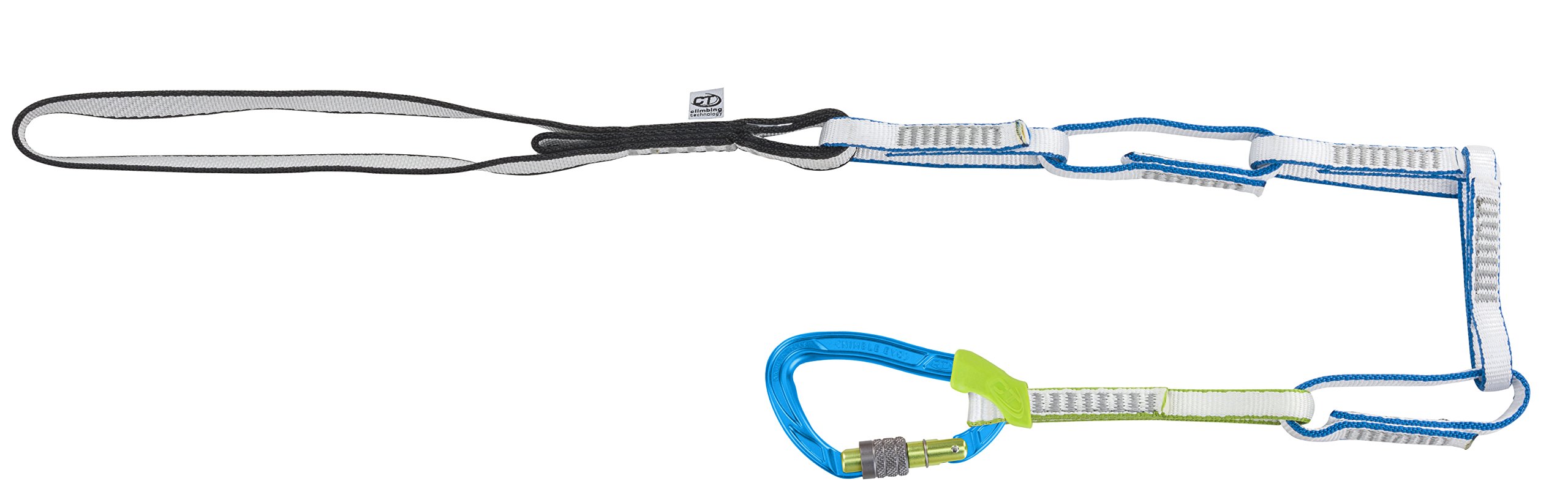 Climbing Technology Sport Unisex Chain Adult, Blue/Green, One Size