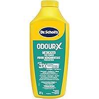 Dr. Scholl's Odour Destroyers Medicated Foot Powder 311 g