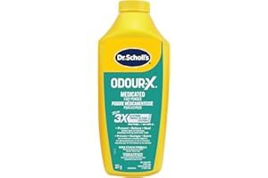 Dr. Scholl's Odour Destroyers Medicated Foot Powder 311 g