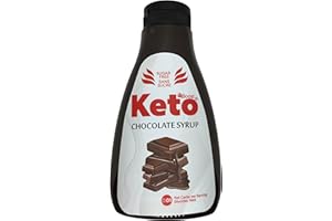 Boost Keto Syrups (Chocolate Syrup, 425ml) 1 count