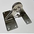 Hinge fits/for Weber Kettle Lid Kit, 22.5 26.75 Smoker Grill One Touch BBQ Stainless Quick Release