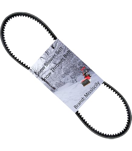 BELT - Drive belt fits DHT 24 Two Stage Snowblower Part#107505 Belt# 3LXP825
