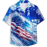 Skull Mens Funny Hawaiian Shirts Summer 3D Graphic Button Down Short Sleeve Tropical Holiday Beach Aloha Shirt Medium