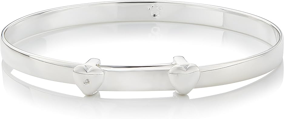 baby silver christening bangle