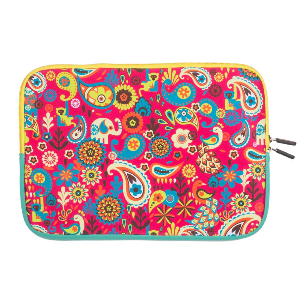 Chumbak Paisley Party 13.3" Laptop Sleeve Buy Chumbak Paisley Party