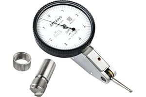 Mitutoyo 513-403-10E DIAL TI, BAS, STD 0.008", 0.00004" Accuracy, 0.0001", White (Pack of 5)