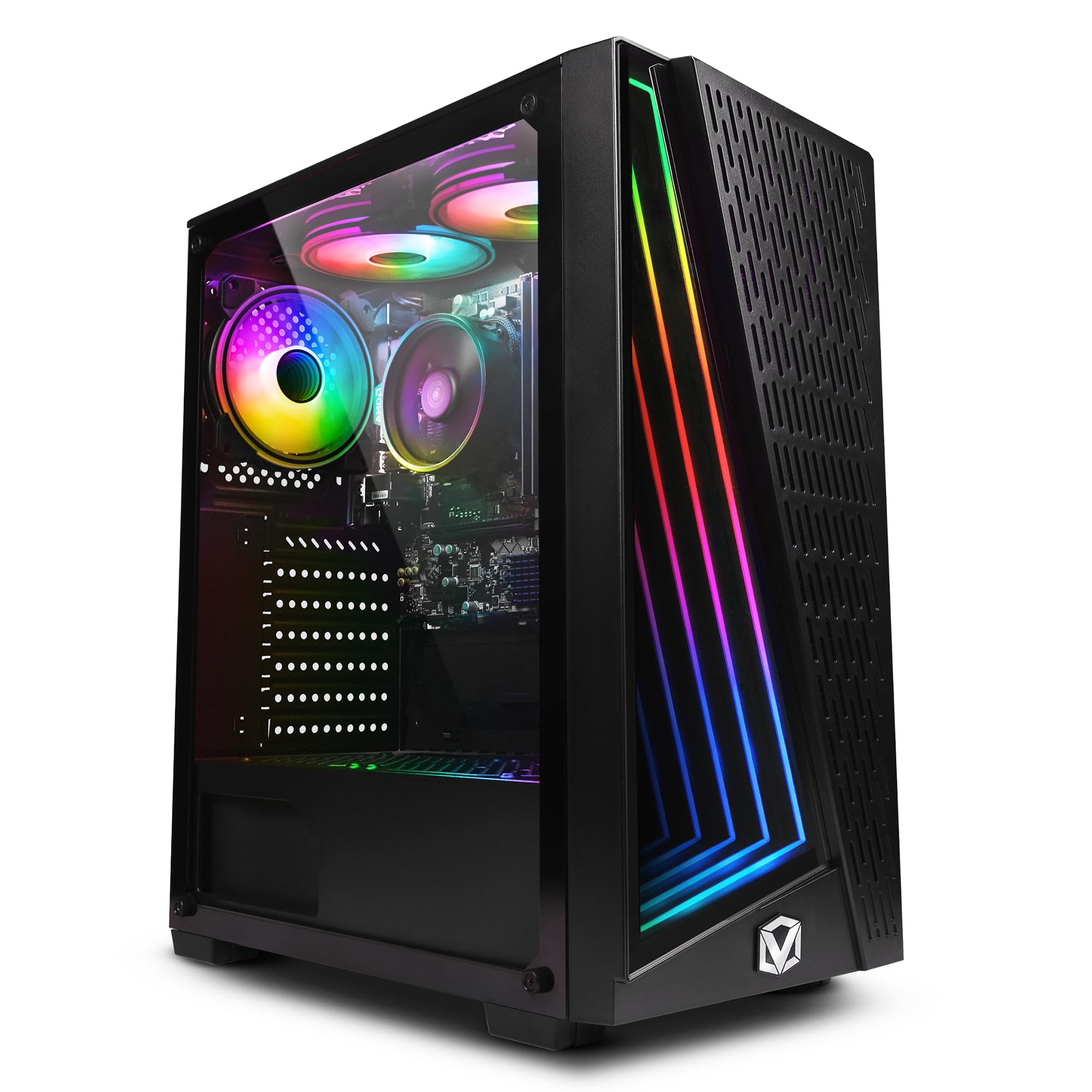 Vibox I-7 Gaming Pc • Amd Ryzen 3 3200G 4.0Ghz • Radeon Vega 8 • 16Gb Ram • 1Tb Ssd • Windows 11 • Wifi