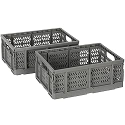PAG-Mass Heavy Duty Plastic Milk Crates for