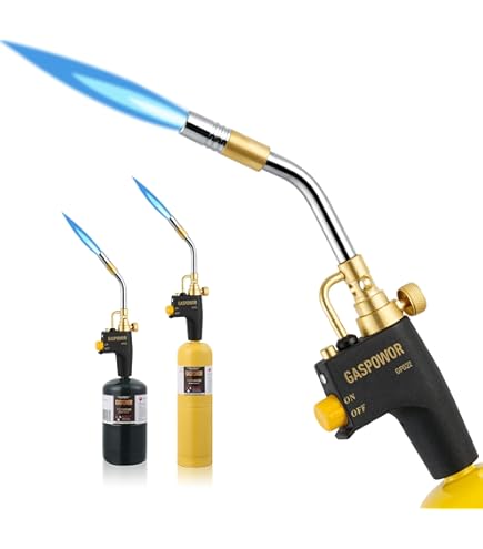 Amazon.com: Propane torch Head with Igniter, Map Gas Torch