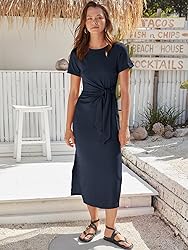 ANRABESS Women's 2025 Summer Maxi Tshirt Dress
