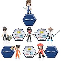 MM2: Powers Pack - Six 2.75-Inch Figures with Mix-and-Match Plus
