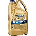 RAVENOL J1A1502 ECS 0W-20 Fully Synthetic Motor Oil (5 Liter)
