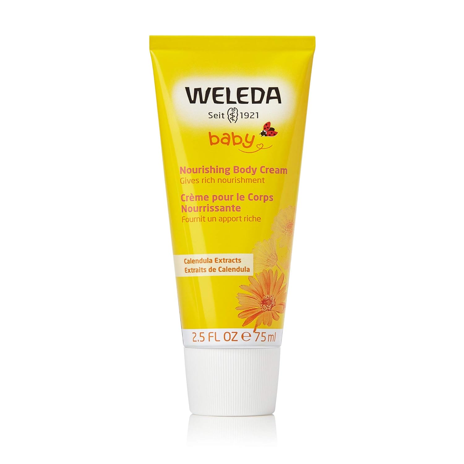Weleda Nourishing Body Cream, 2.5 Fluid Ounce: Beauty