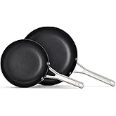 Calphalon® Hard-Anodized Nonstick 8" and 10" Frying Pan Set