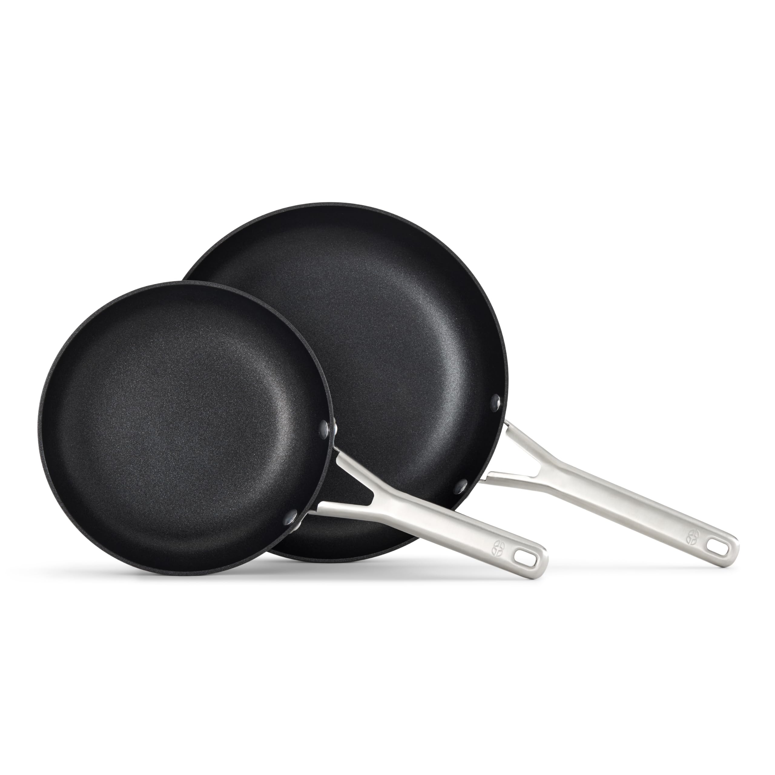 Photo 1 of Calphalon® Hard-Anodized Nonstick 8" and 10" Frying Pan Set