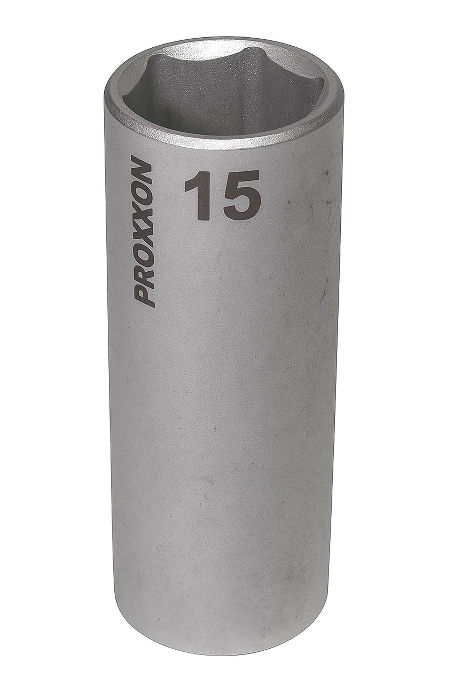 Proxxon 3/8 inch Deep Socket Spanners 15 mm