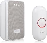 Byron Byron DBY-22321 Wireless Portable Doorbell Set 150 m 16 Melodies view 3