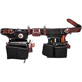 Occidental Leather Adjust-to-Fit OxyLight Framer - 21 Pockets &amp; Tool Holders - Made in USA