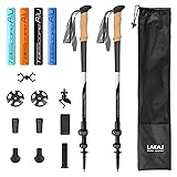 Hiking Poles, Ultra-Light Telescopic Trekking