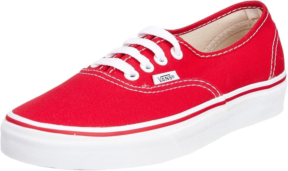 red authentic