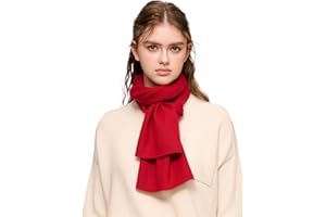 NUOHEMULE 100% Cashmere Scarf for Women, Dreamy Soft Knitted Winter Scarf in a Gift Box, Gift Ideas for Women Winter.