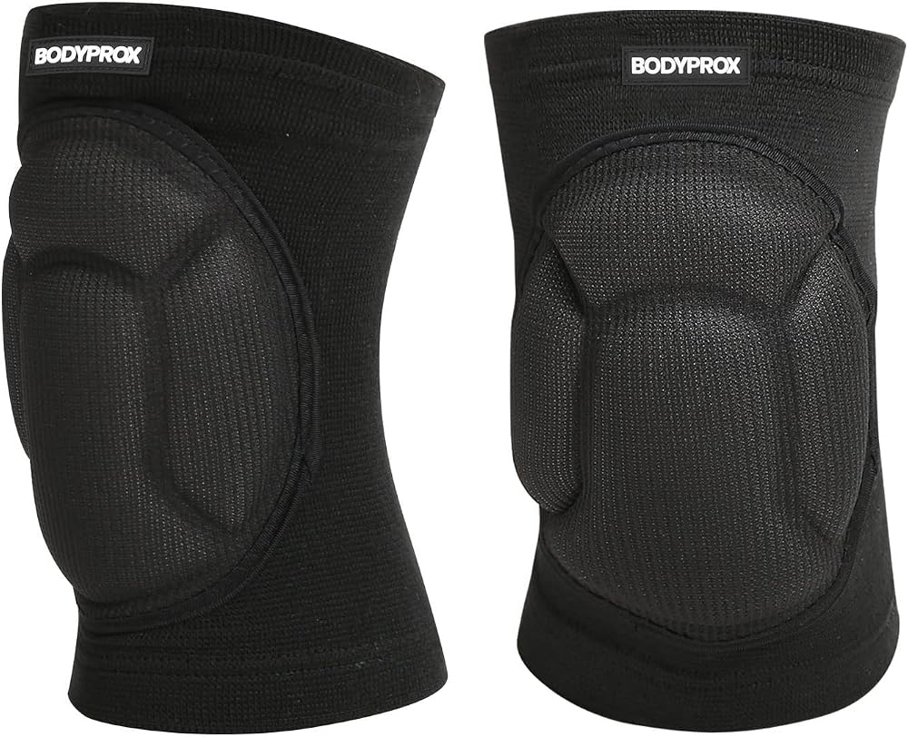 Bodyprox Protective Knee Pads Thick EVA Foam Small/Medium Set of 2