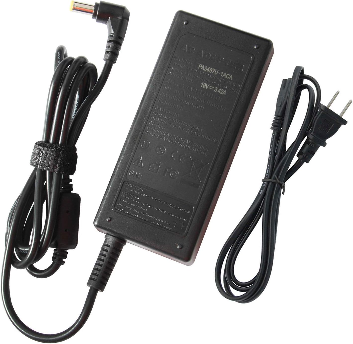 yan AC/DC Adapter for HP Pavilion P2 Series Desktop PC