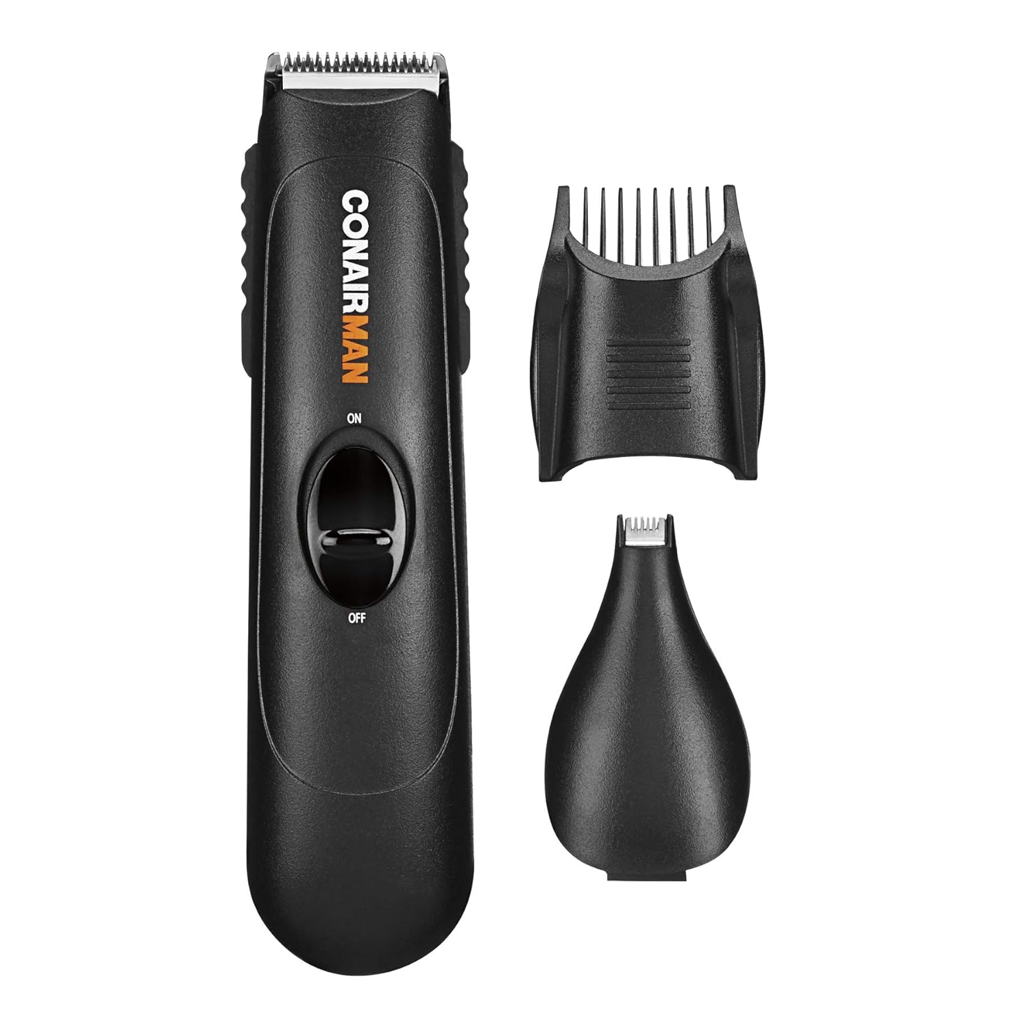 battery operated beard and mustache trimmer