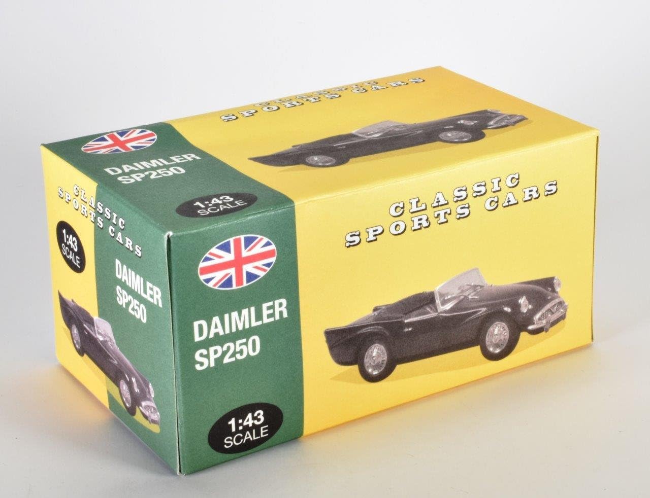 Norev DAIMLER SP250 CLASSIC SPORTS CARS 1:43 Scale ref-126 - Image 3