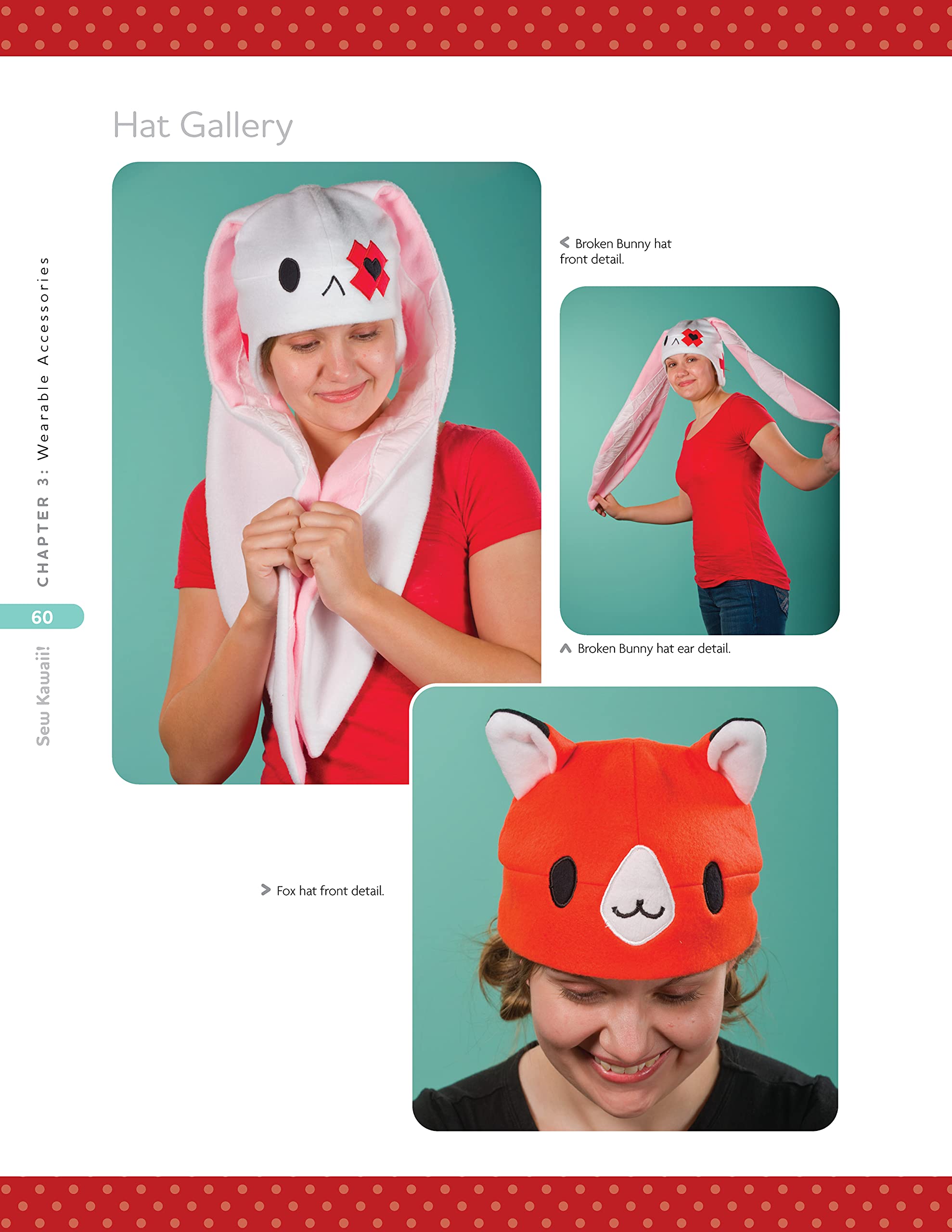 Sew Kawaii!: 22 Simple Sewing Projects for Cool Kids of All Ages (Fox Chapel Publishing) Easy Sewing Step-by-Step for Plushies, Hats, Clothing, Pillows, a Quilt, and More - Beginner to Intermediate