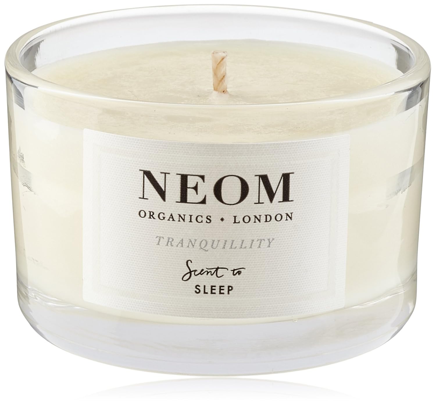 Neom Organics London Tranquillity, Scented Travel Candle, Scent to