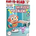 The Pizza Problem!: Ready-to-Read Level 1 (Chico Bon Bon: Monkey with a Tool Belt)
