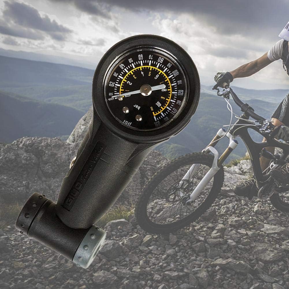 mountain bike tyre pressure gauge