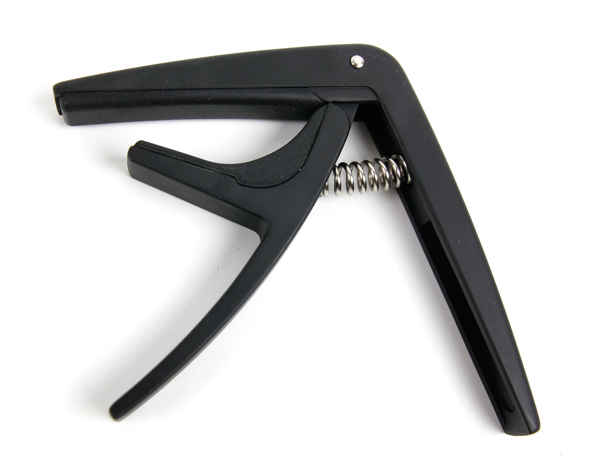 Bray Premium Range Black Trigger Clamp Guitar Capo For Gibson, Ibanez, Tanglewood, Yamaha & Fender Acoustic Guitars