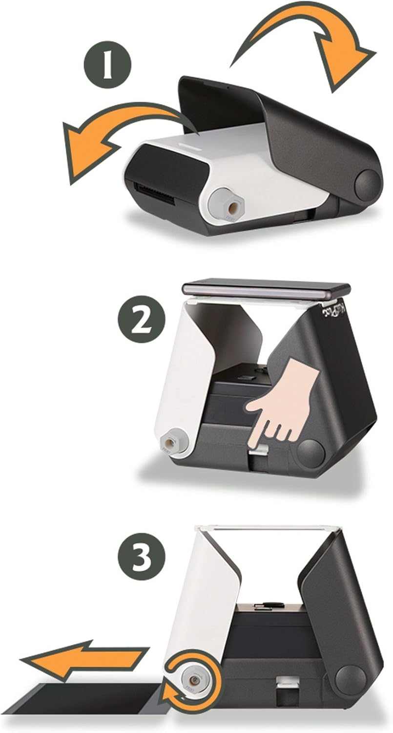 kiipix instant photo printer