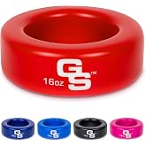GoSports Baseball and Softball Bat Weight &ndash; 16 oz Bat Donut for Youth and Adult, Baseball &amp; Softball Bat Accessories