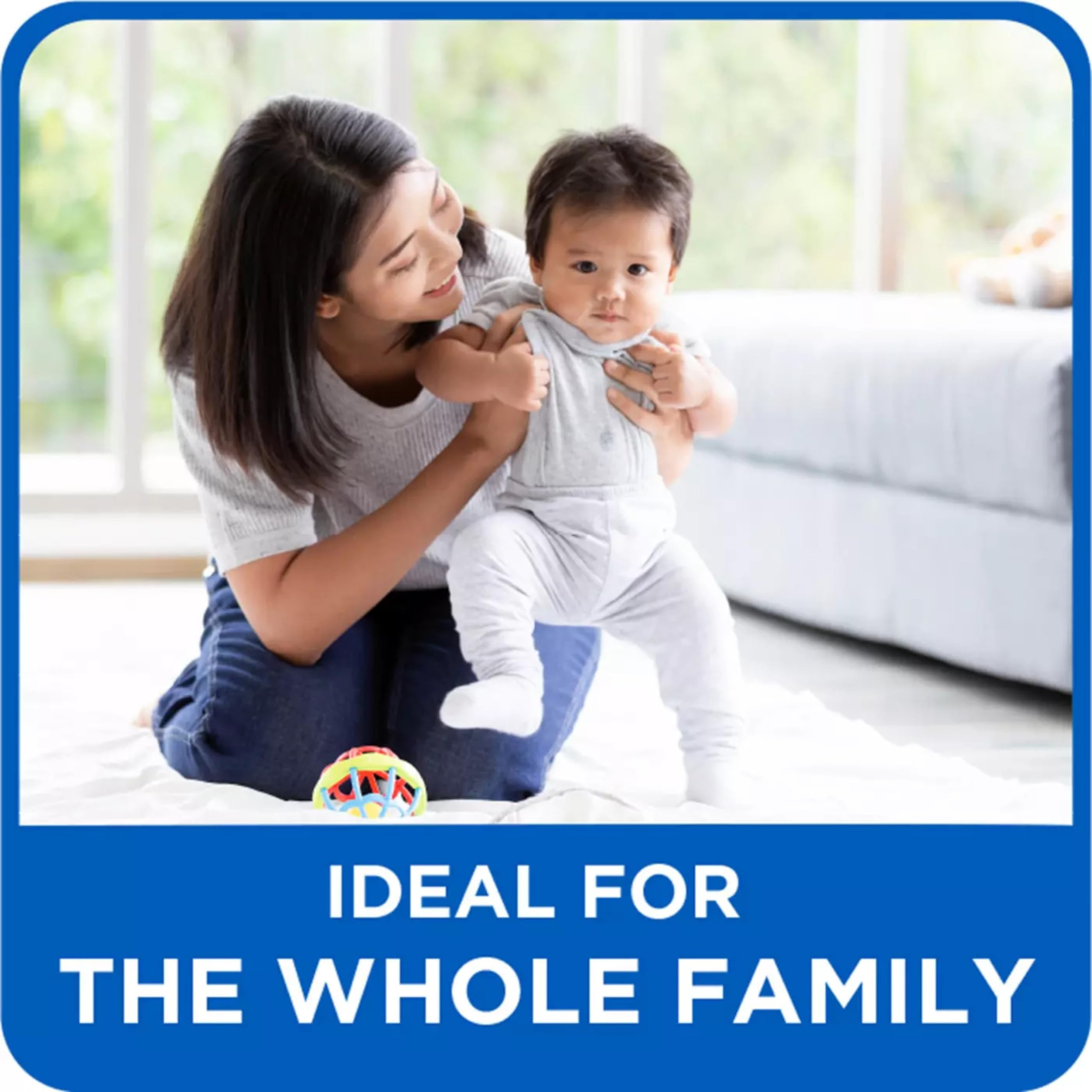 Caldesene Dry & Comfy Baby Powder with Zinc Oxide & Cornstarch, Free from Talc & Preservatives, 5 Oz., Pack of 6