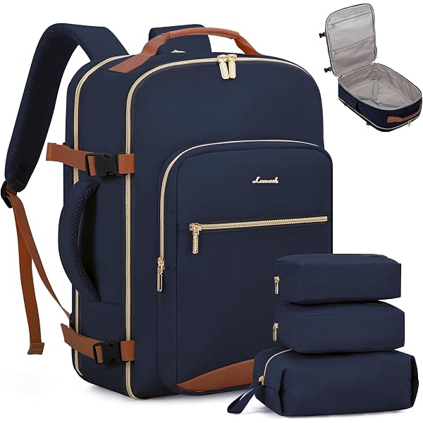 LOVEVOOK 40L Travel Backpack for Women & Men, Large Carry on Backpack for LOVEVOOK 40L Travel Backpack for Men & Women, Flight  main image 4