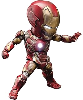 muñeco iron man flotante